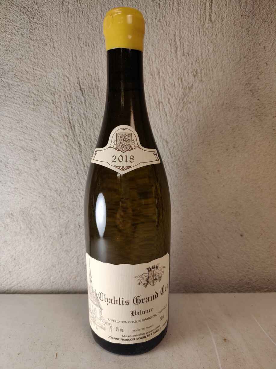 Francois Raveneau Chablis Valmur Grand Cru 2018