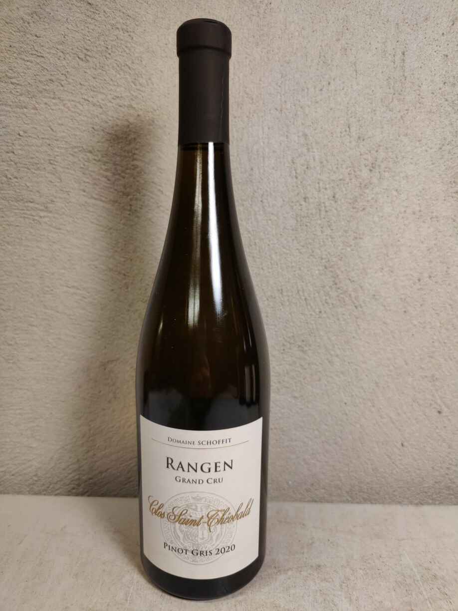 Schoffit Alsace Grand Cru Tokay Pinot Gris Rangen Clos Saint Theobald, 2020