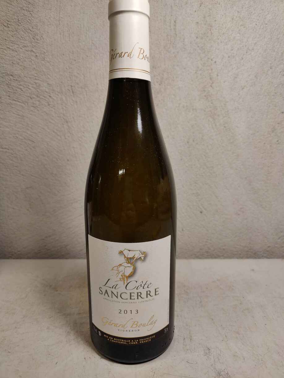 Gerard Boulay Sancerre La Cote 2013