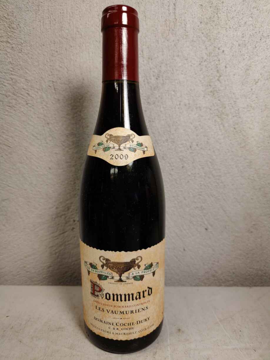 Coche Dury Pommard Les Vaumuriens 2009