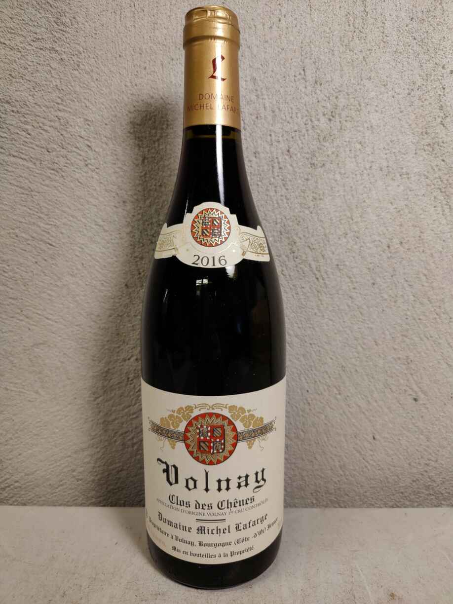 Michel Lafarge Volnay Clos Des Chenes 1er Cru 2016