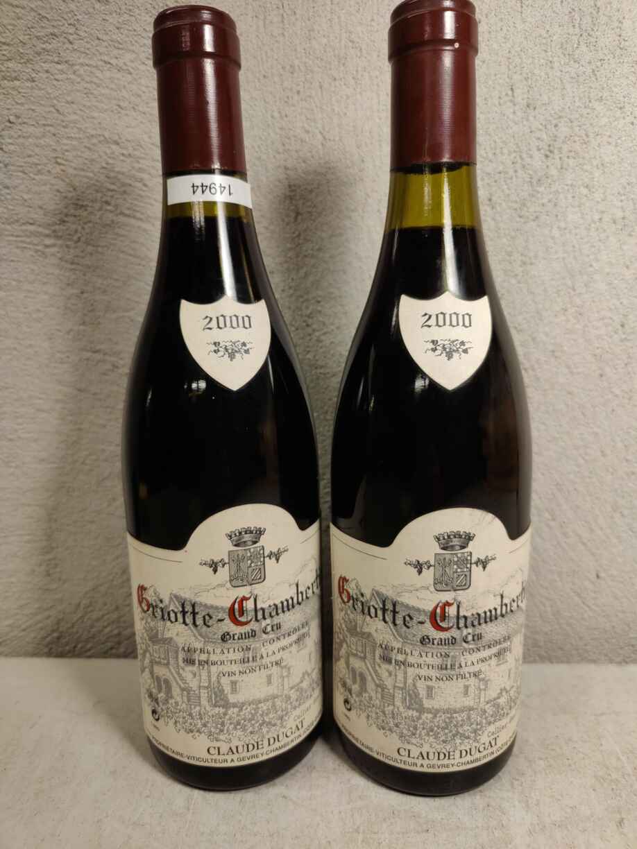 Claude Dugat Griotte Chambertin Grand Cru 2000