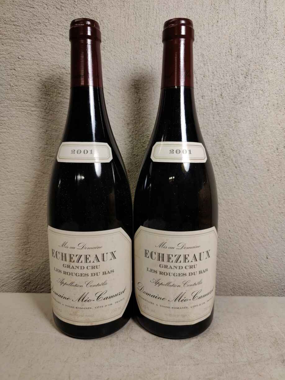 Meo Camuzet Echezeaux Les Rouges Du Bas Grand Cru 2001