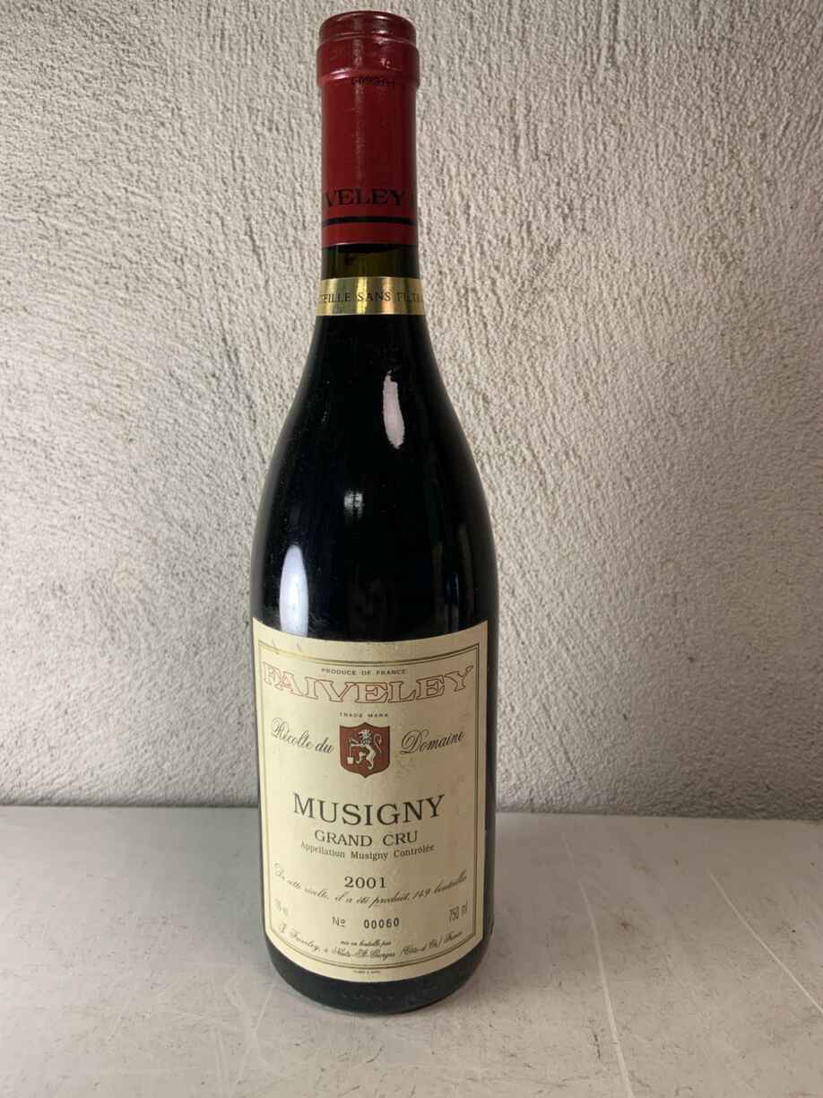 Faiveley Musigny Grand Cru 2001