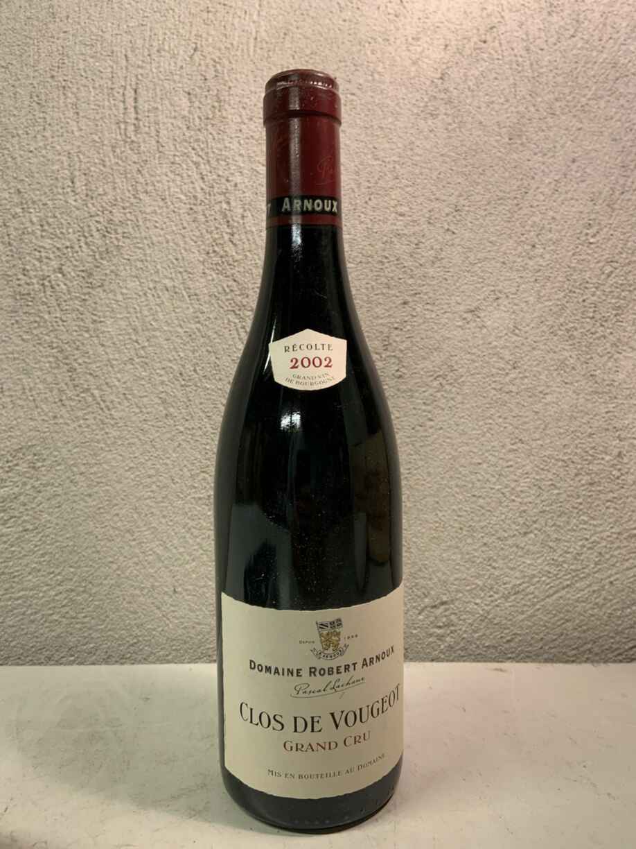 Robert Arnoux Clos De Vougeot  Grand Cru 2002