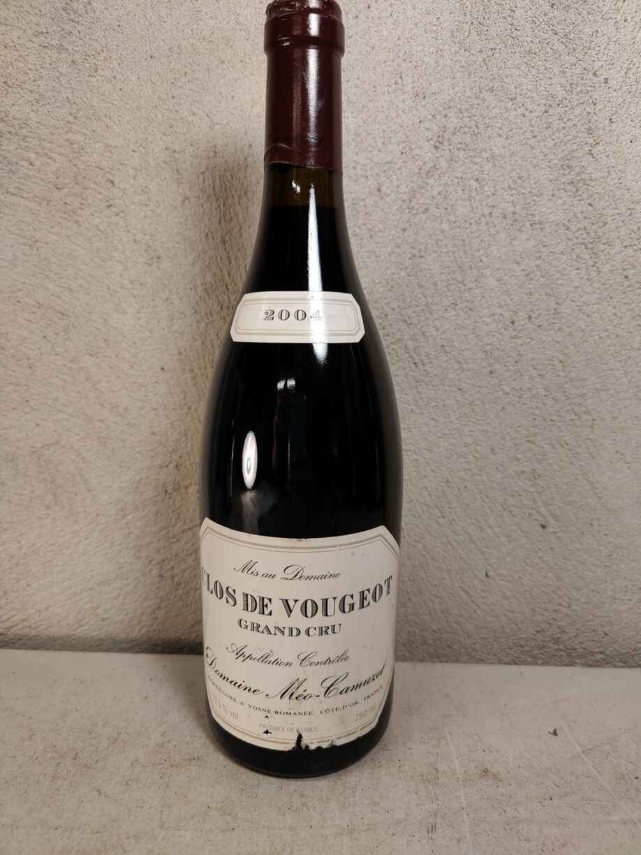 Meo Camuzet Clos De Vougeot Grand Cru 2004