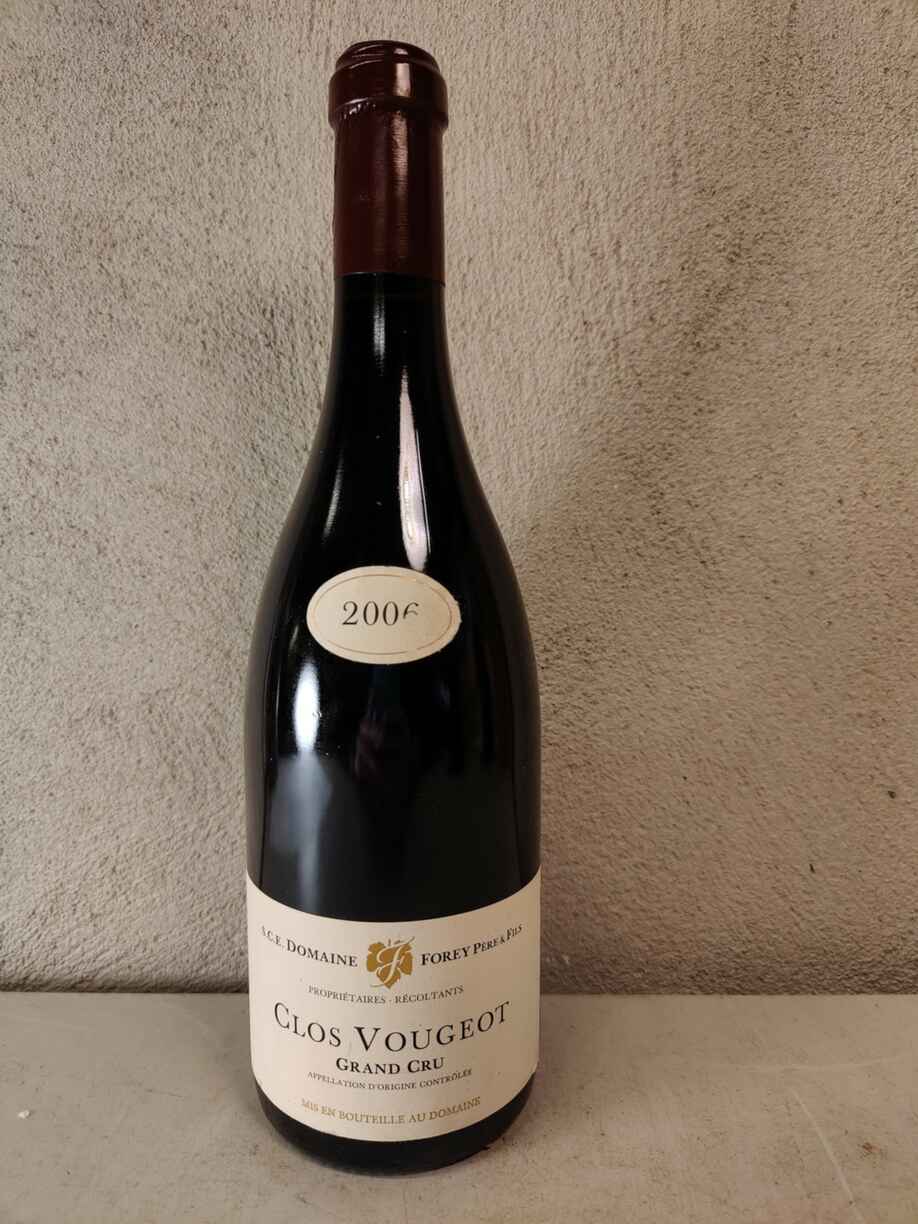 Forey Clos Vougeot Grand Cru 2006