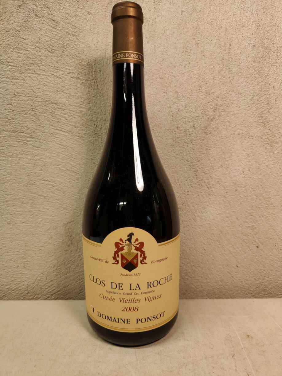 Ponsot Clos De La Roche Grand Cru 2008