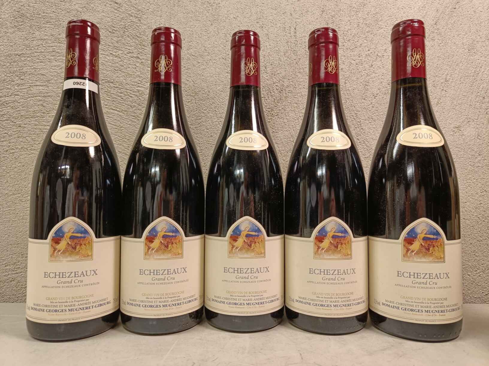 Mugneret Gibourg Echezeaux Grand Cru 2008