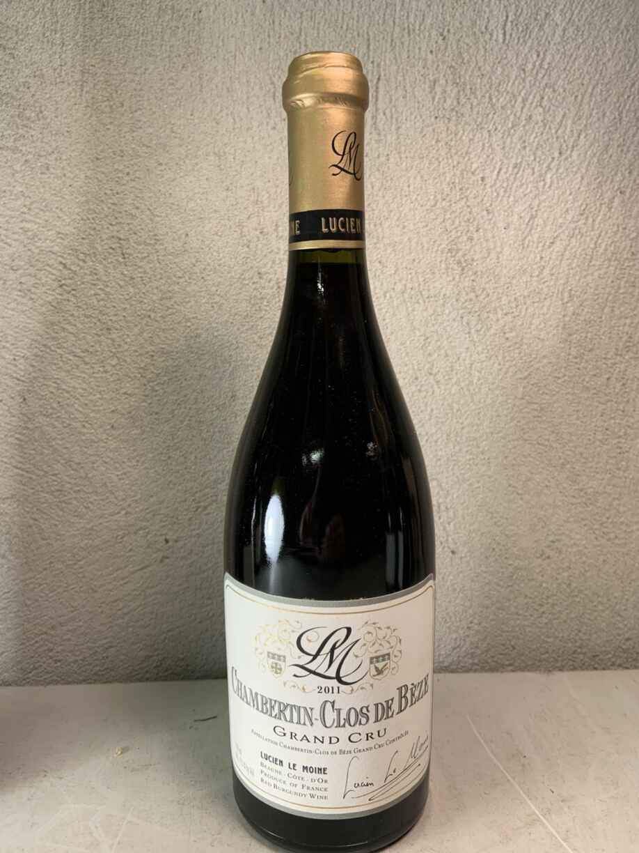 Lucien Le Moine Chambertin Clos De Beze Grand Cru 2011