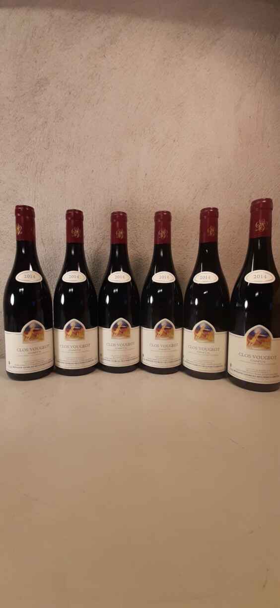 Georges Mugneret Gibourg Clos De Vougeot Grand Cru 2014