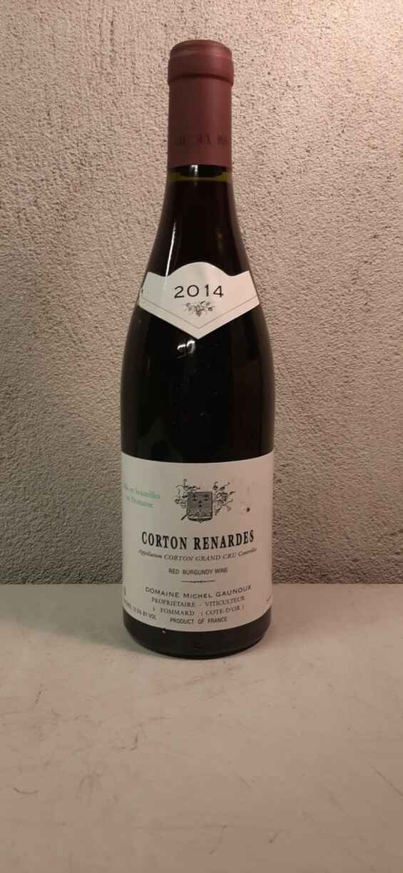 Michel Gaunoux Corton Renardes Grand Cru 2014