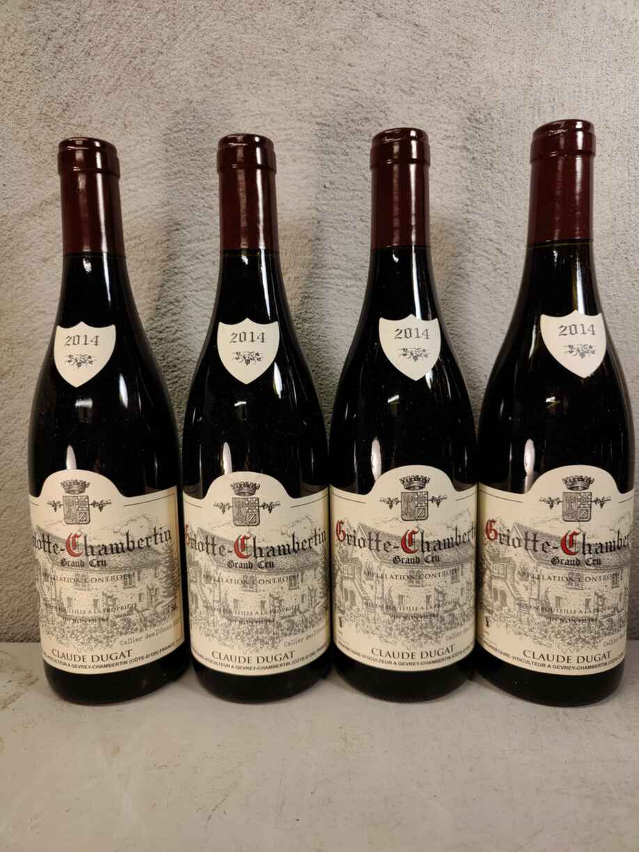 Claude Dugat Griotte Chambertin Grand Cru 2014