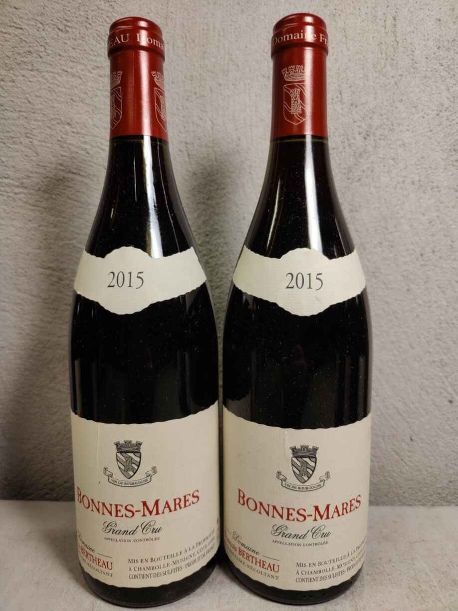 Francois Bertheau Bonnes Mares Grand Cru 2015