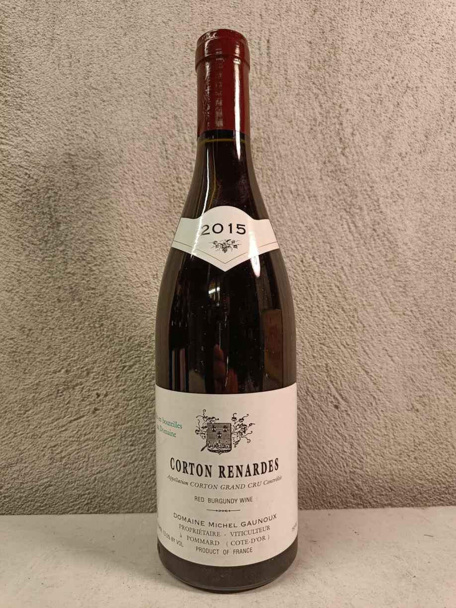 Michel Gaunoux Corton Renardes Grand Cru 2015