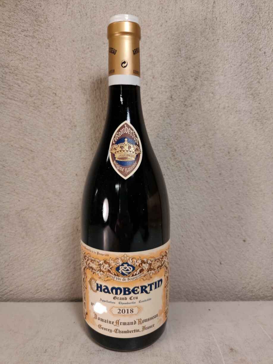 Armand Rousseau Chambertin Grand Cru 2018