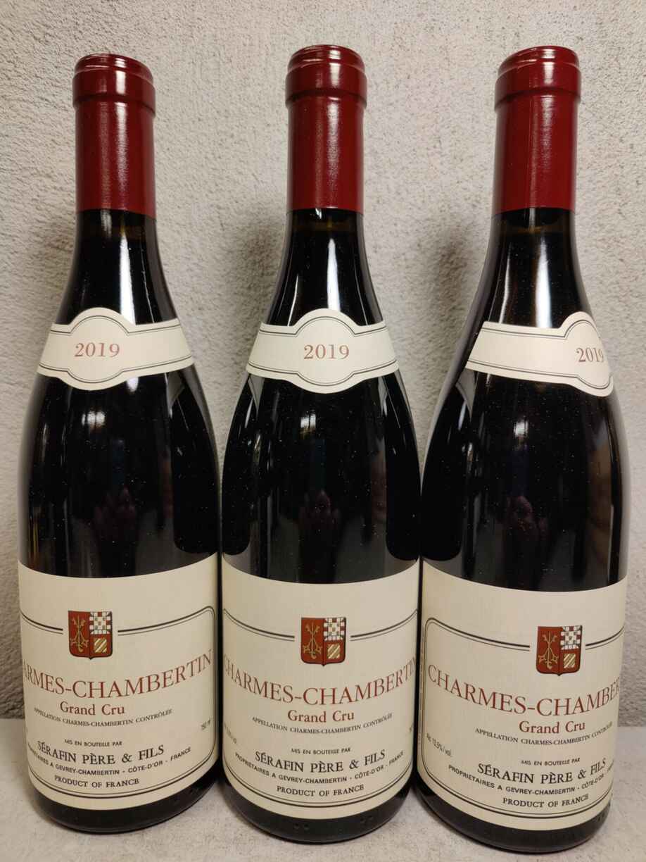 Serafin Charmes Chambertin Grand Cru 2019