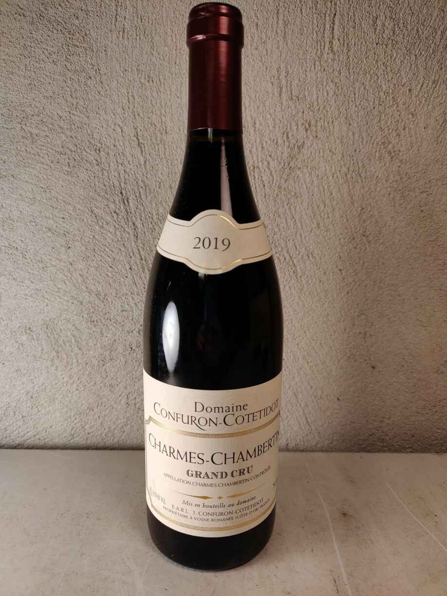 Confuron Cotetidot Charmes Chambertin Grand Cru 2019