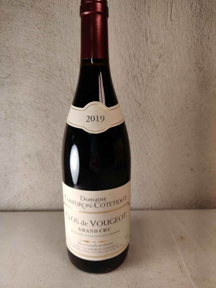 Confuron Cotetidot Clos Vougeot, 2019