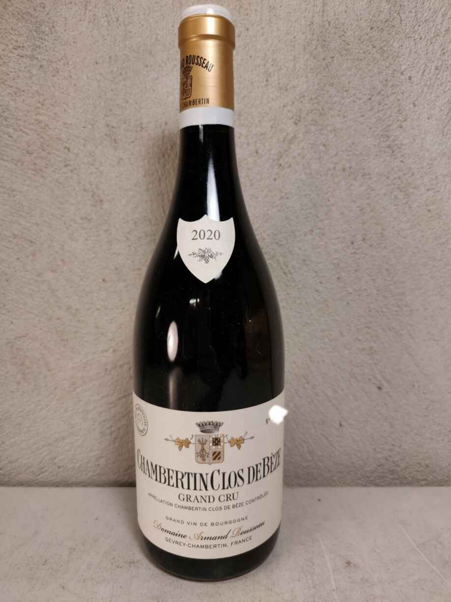 Armand Rousseau Chambertin Clos De Beze Grand Cru 2020