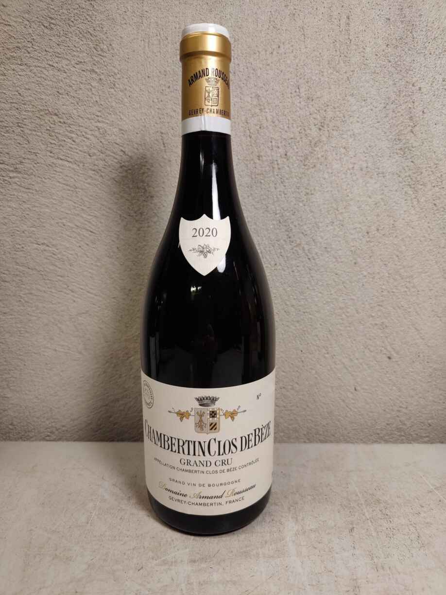 Armand Rousseau Chambertin Clos De Beze Grand Cru 2020