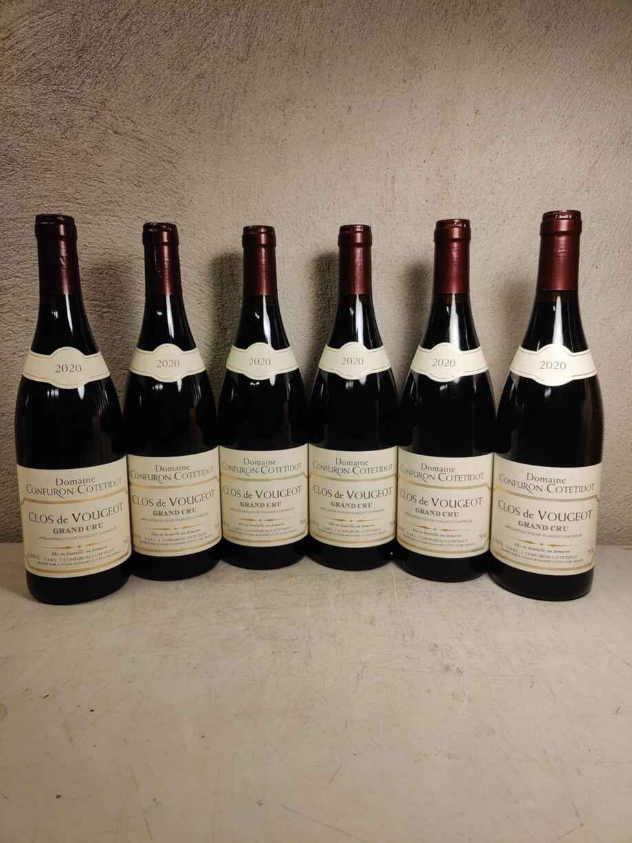 Confuron Cotetidot Clos Vougeot, 2020