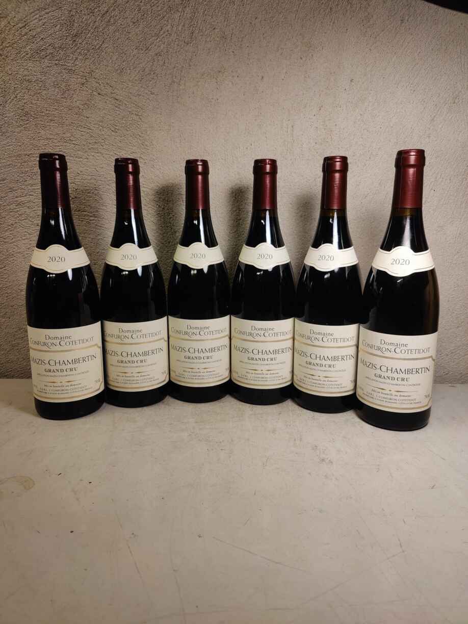 Confuron Cotetidot Mazis Chambertin Grand Cru 2020