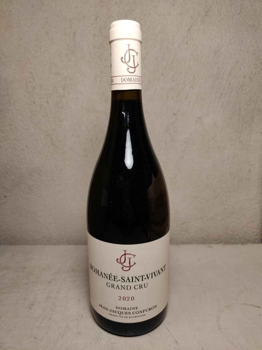 Jean Jacques Confuron Romanee Saint Vivant Grand Cru 2020