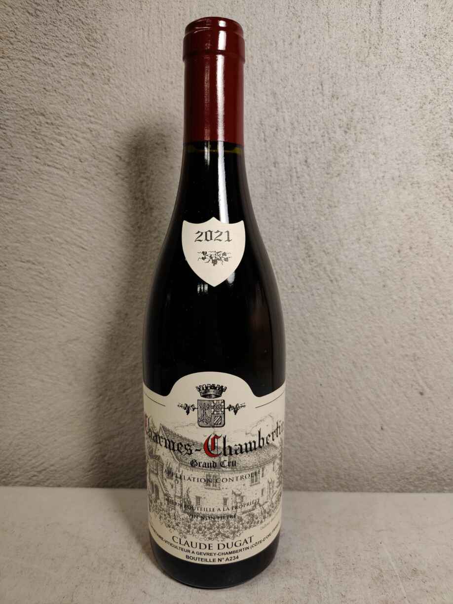 Claude Dugat Charmes Chambertin Grand Cru 2021