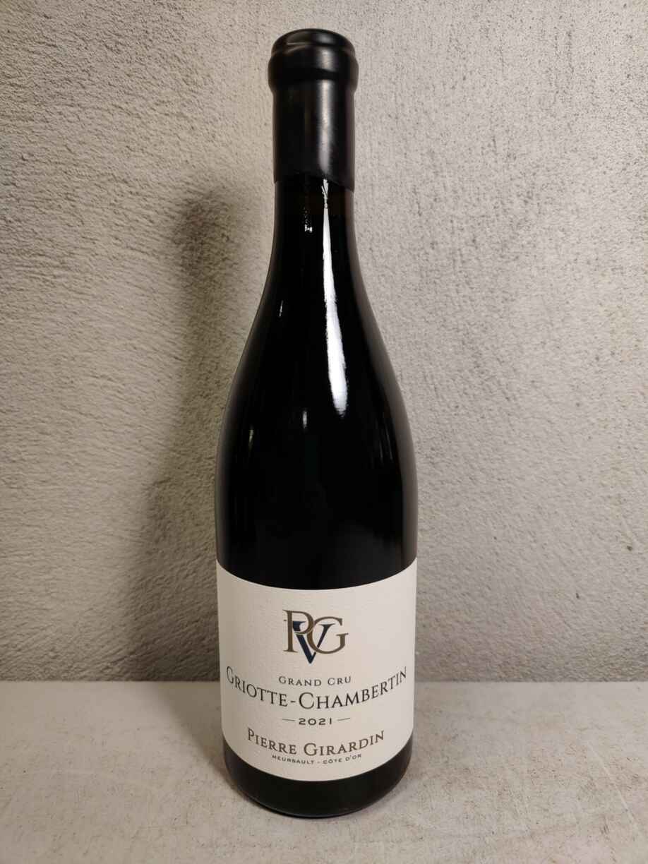 Pierre Girardin Griotte Chambertin Grand Cru 2021