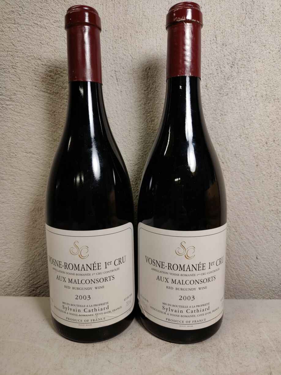 Sylvain Cathiard Vosne Romanee Malconsorts 1er Cru 2003