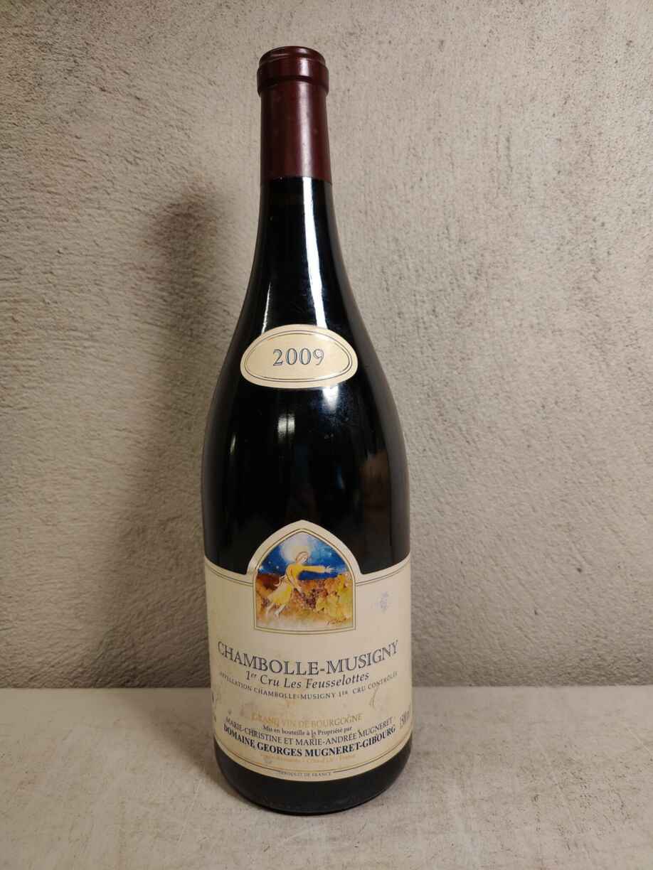 Mugneret Gibourg Chambolle Musigny Les Feusselottes 1er Cru 2009