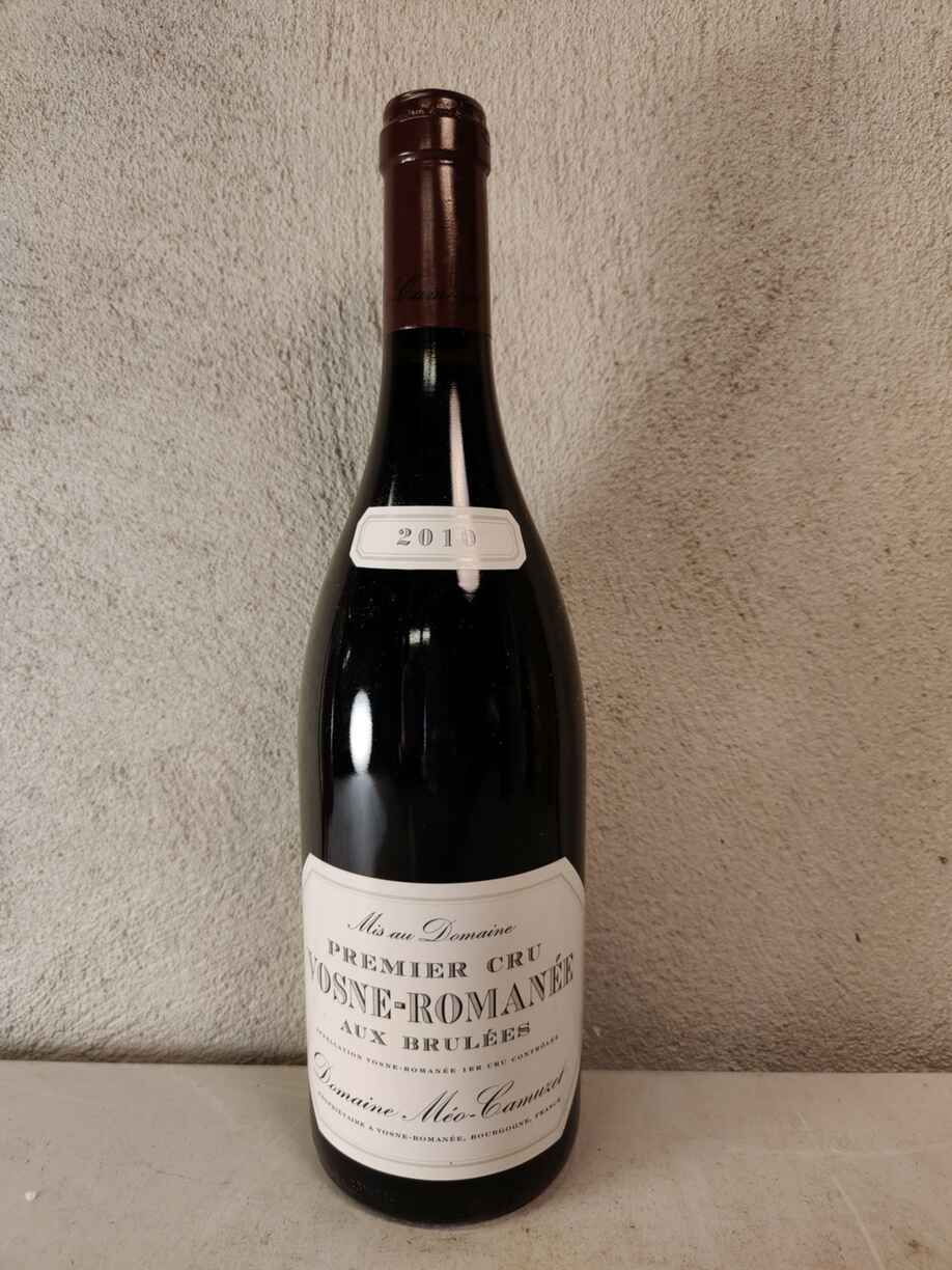 Meo Camuzet Vosne Romanee Aux Brulees 1er Cru 2010