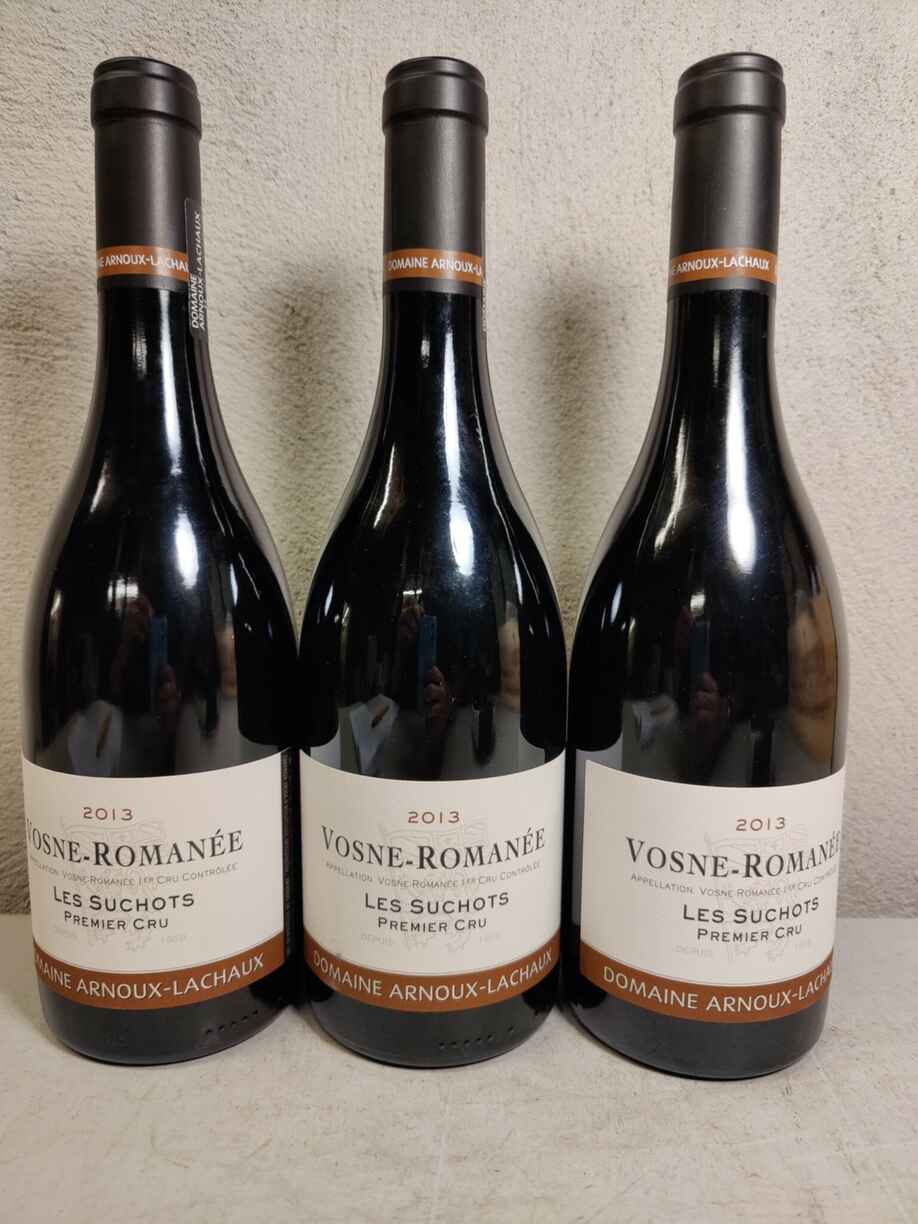 Arnoux  Lachaux Vosne Romanee Les Suchots 1er Cru 2013