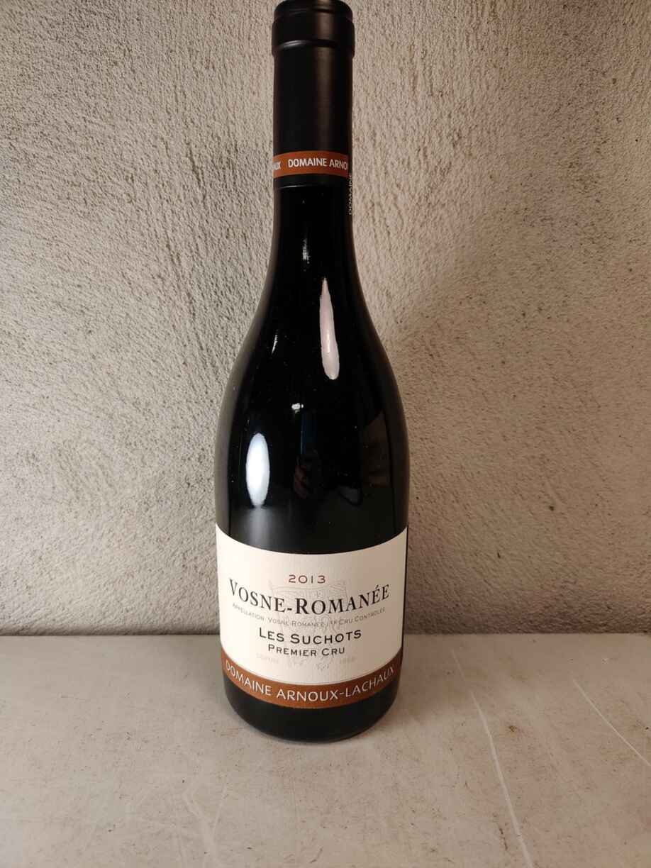 Arnoux  Lachaux Vosne Romanee Les Suchots 1er Cru 2013