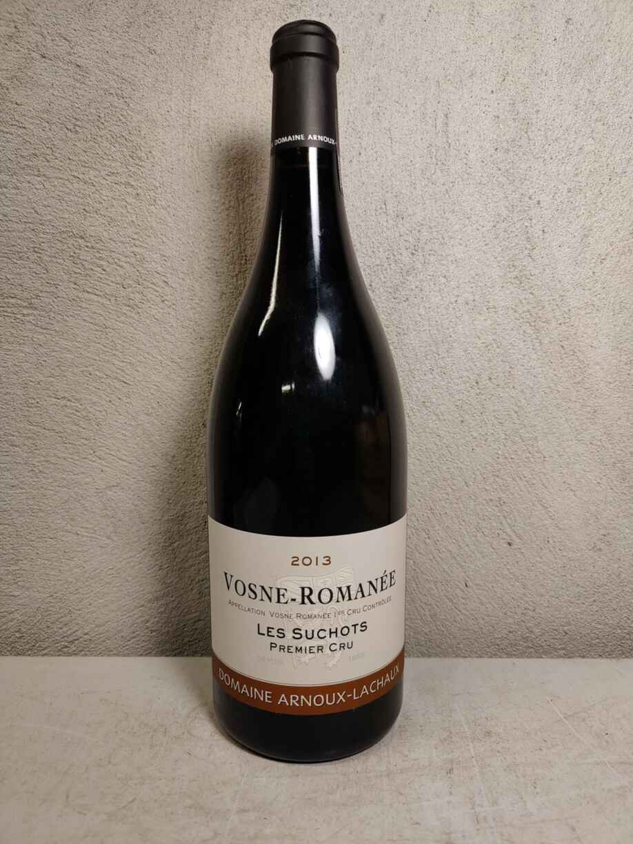 Arnoux  Lachaux Vosne Romanee Les Suchots 1er Cru 2013