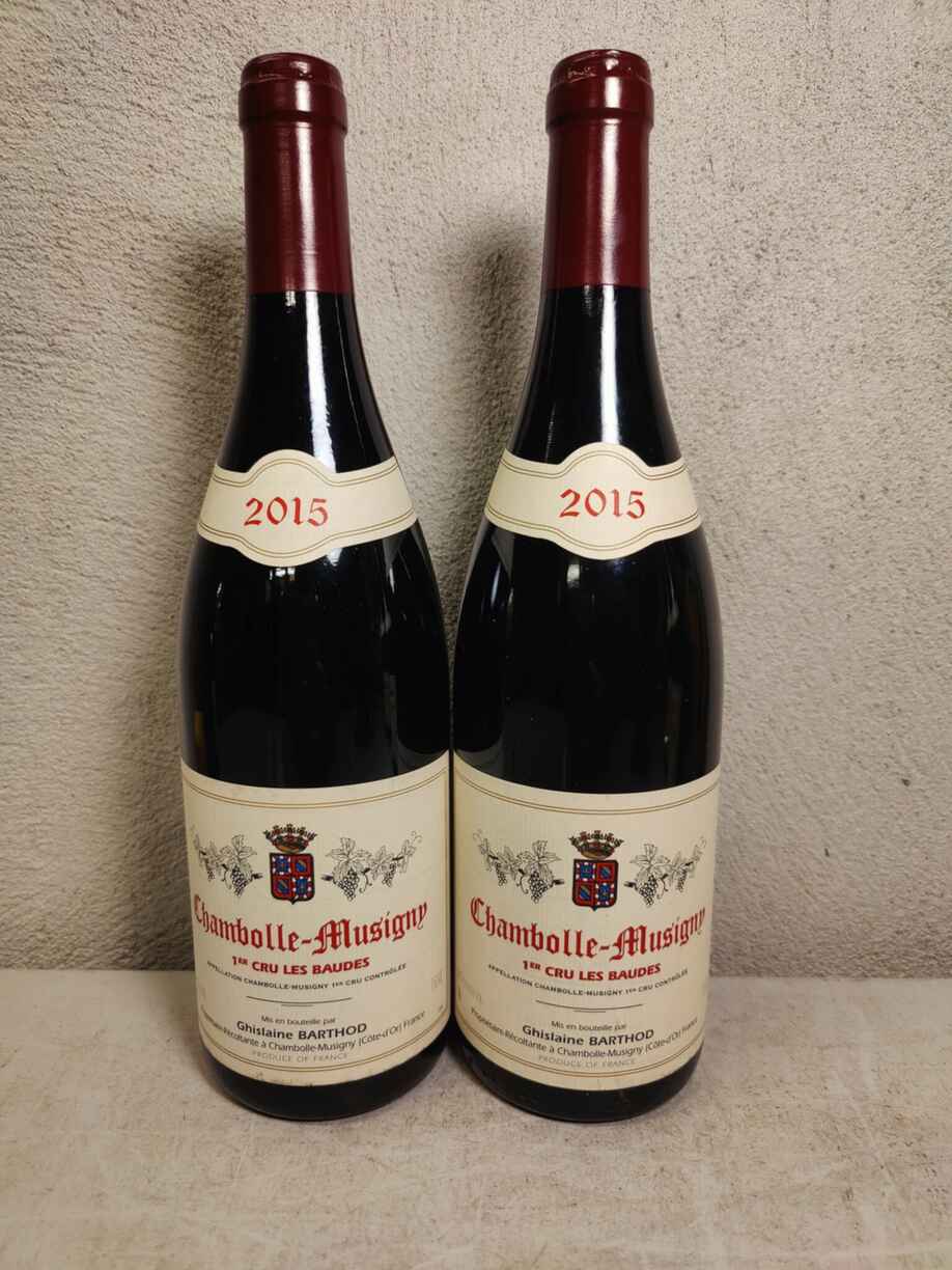 Ghislaine Barthod Chambolle Musigny Les Baudes 1er Cru 2015