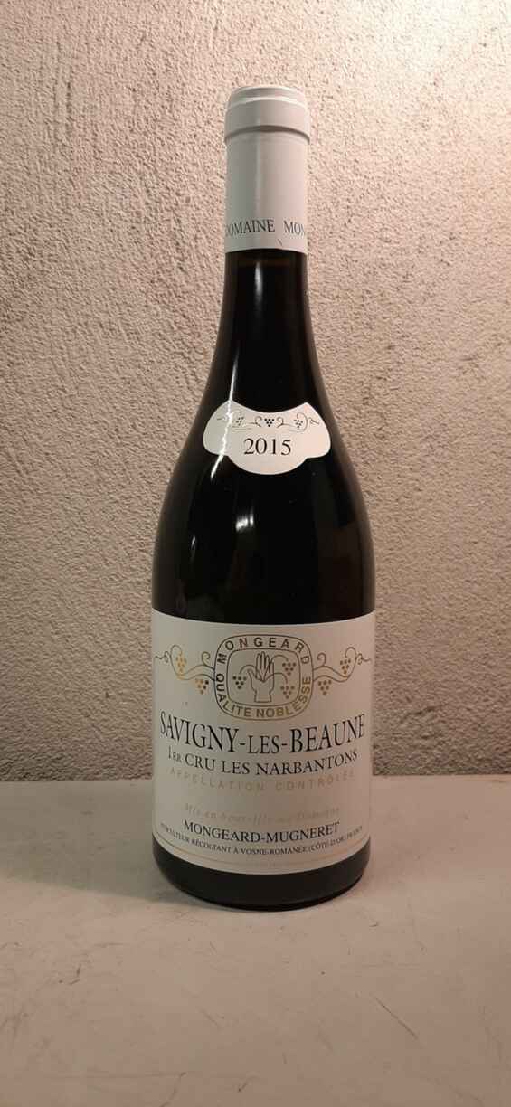 Mongeard Mugneret Savigny Les Beaune Les Narbantons 1er Cru 2015