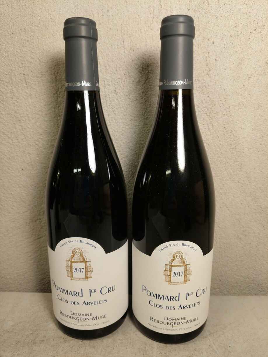 Rebourgeon Mure Pommard Clos Des Arvelets 1er Cru 2017