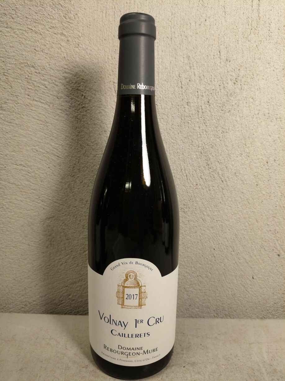 Rebourgeon Mure Volnay Caillerets 1er Cru 2017