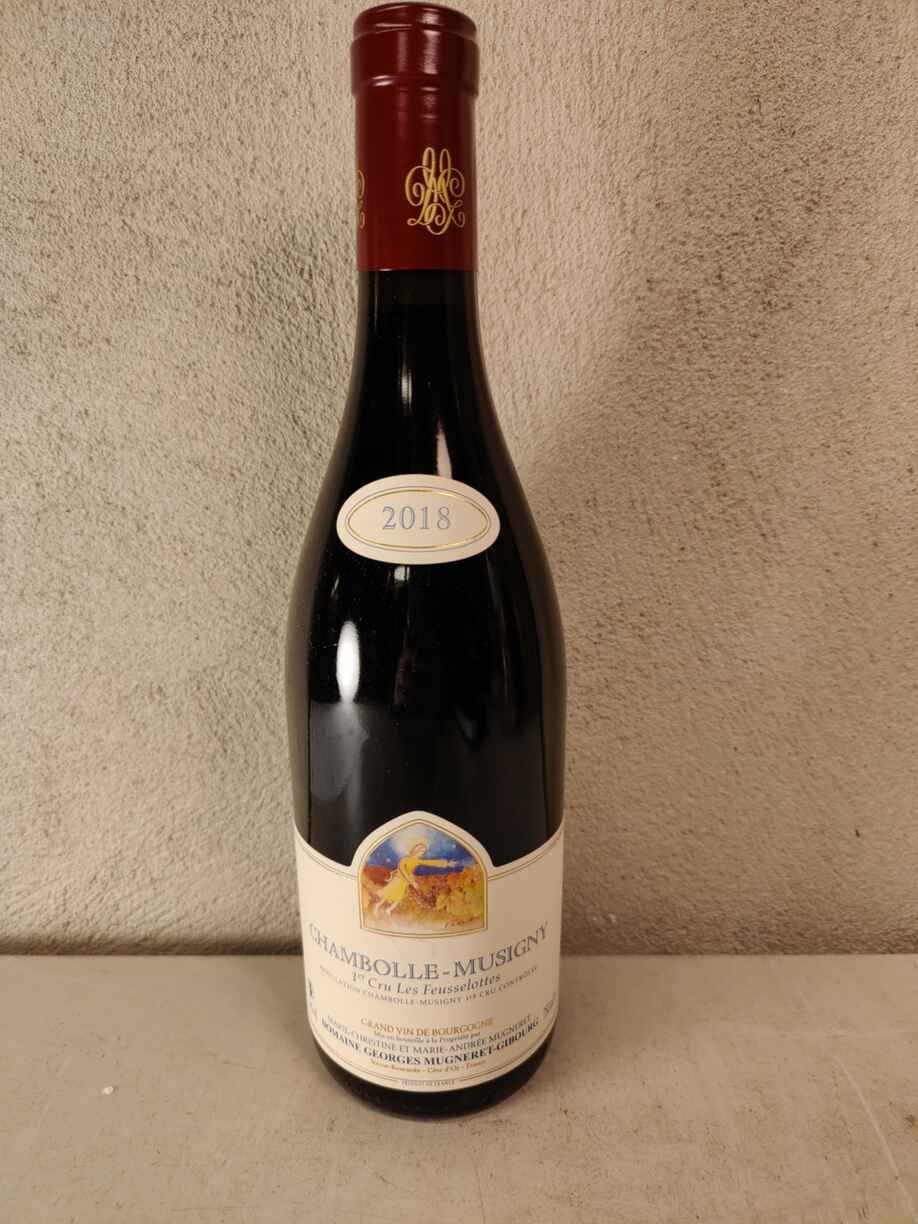 Mugneret Gibourg Chambolle Musigny Les Feusselottes 1er Cru 2018