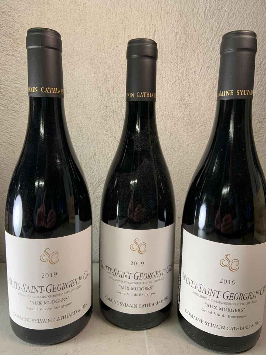 Sylvain Cathiard Nuits Saint Georges Aux Murgers 1er Cru 2019