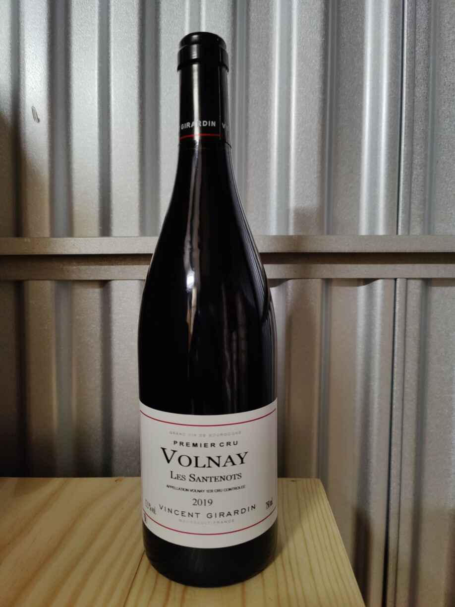 Vincent Girardin Volnay Santenots, 2019