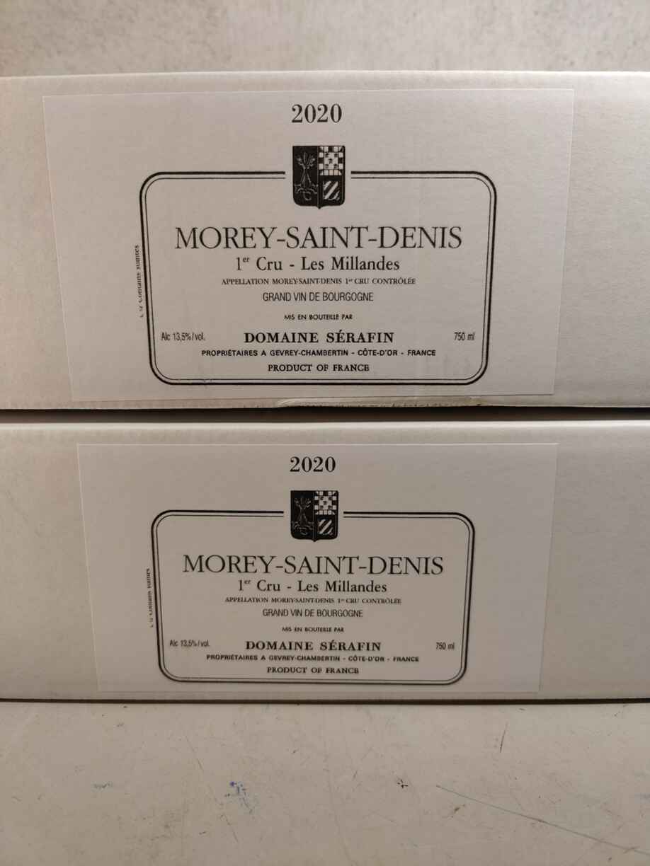 Serafin Morey St Denis Les Millandes 1er Cru 2020