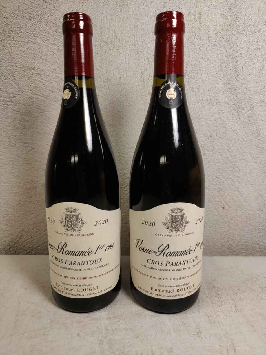 Emmanuel Rouget Vosne Romanee Cros Parantoux 1er Cru 2020