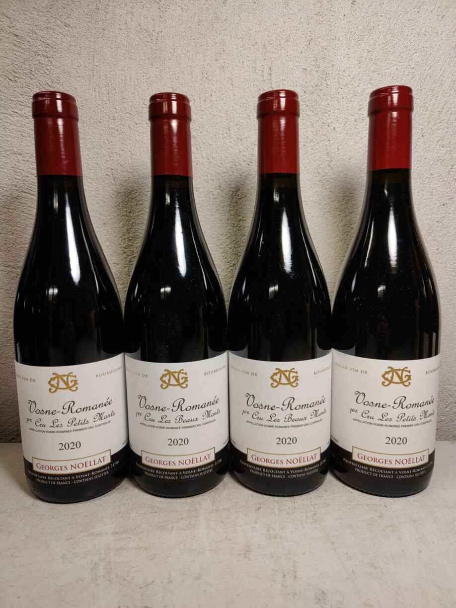 Georges Noellat Vosne Romanee Les Beaux Monts 1er Cru 2020