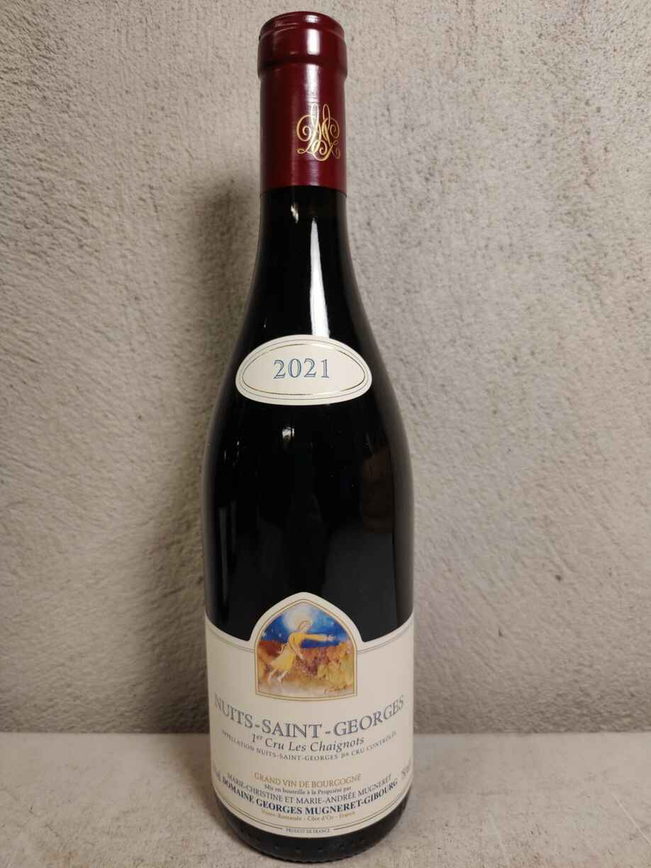 Georges Mugneret Gibourg Nuits St Georges Les Chaignots 1er Cru 2021