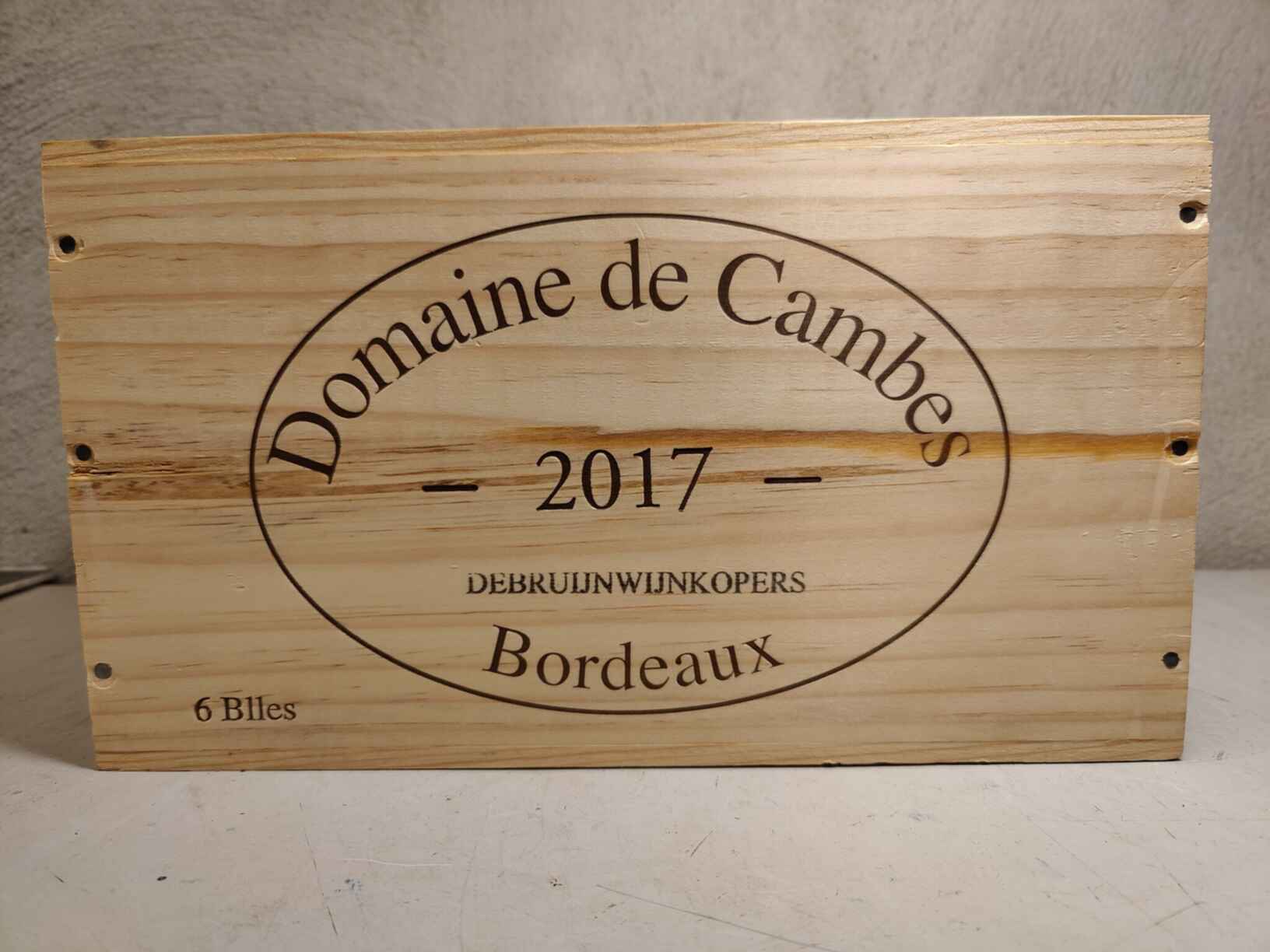 Domaine De Cambes 2017