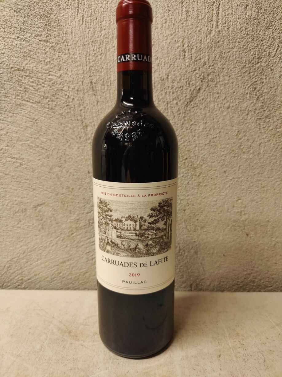 Chateau Lafite Rothschild Carruades De Lafite 2019