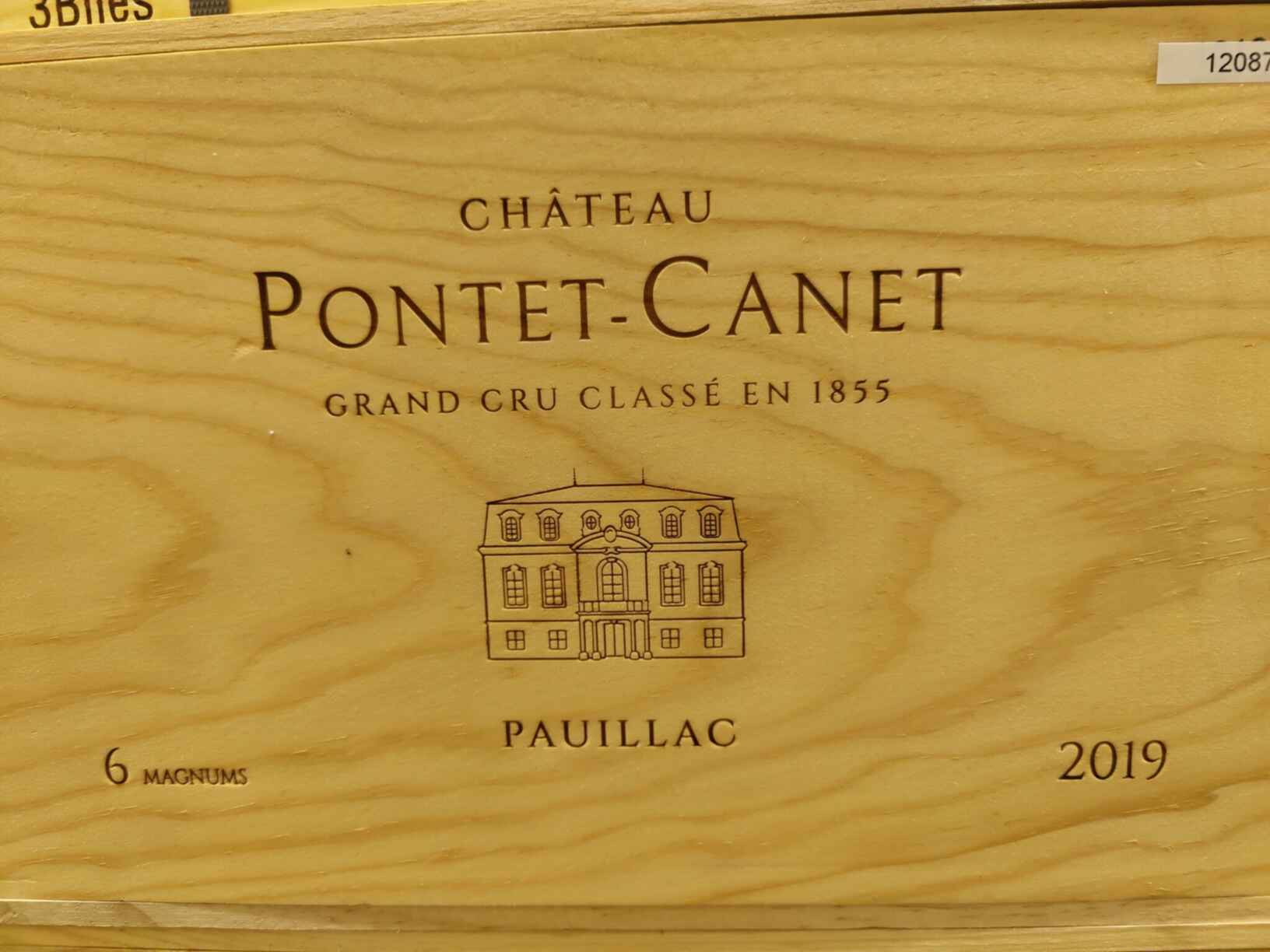 Chateau Pontet Canet 2019